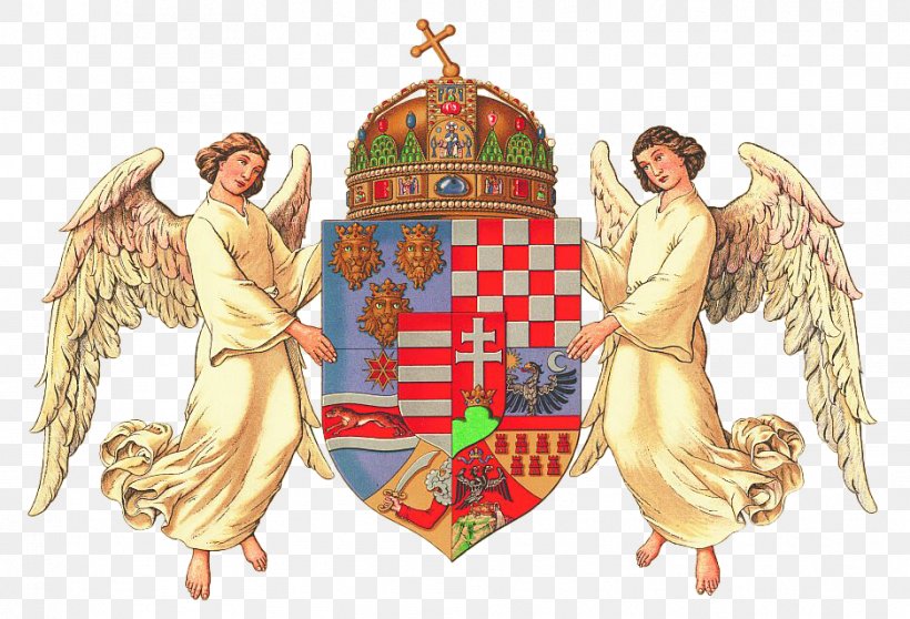 Austria-Hungary Kingdom Of Hungary Coat Of Arms Austrian Empire, PNG, 938x639px, Austriahungary, Angel, Archduke Franz Ferdinand Of Austria, Austrian Empire, Christmas Ornament Download Free