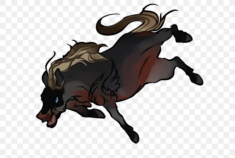 Bull Mustang Cattle Ox Pack Animal, PNG, 600x550px, 2019 Ford Mustang, Bull, Cattle, Cattle Like Mammal, Cow Goat Family Download Free