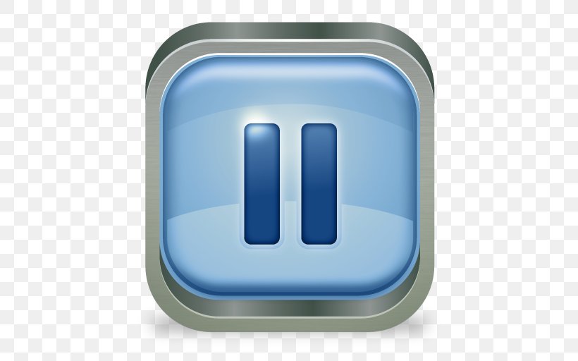 Download Button Clip Art, PNG, 512x512px, Button, Blue, Computer, Computer Icon, Electric Blue Download Free
