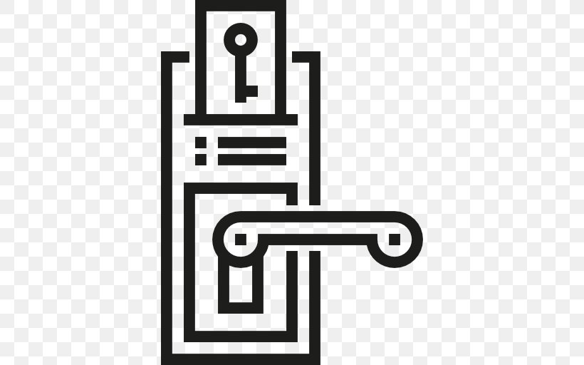 Door Security Clip Art, PNG, 512x512px, Door Security, Area, Black And White, Brand, Building Download Free