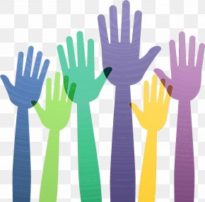 Gesture Finger - High Five PNG