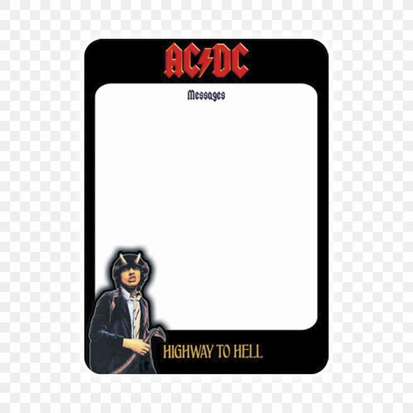 Highway To Hell AC/DC Picture Frames Computer Font, PNG, 1000x1000px, Highway To Hell, Acdc, Brand, Computer, Computer Accessory Download Free