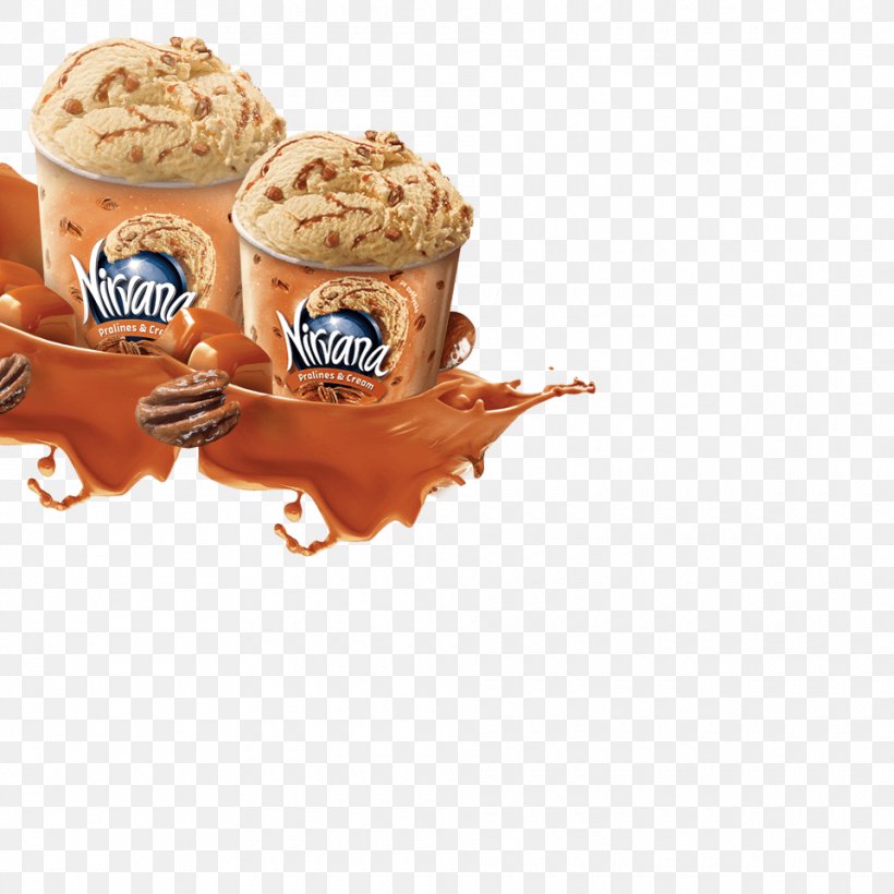 Ice Cream Chocolate Brownie Caramel Nesquik Flavor, PNG, 960x960px, Ice Cream, Brand, Caramel, Chocolate Brownie, Experience Download Free