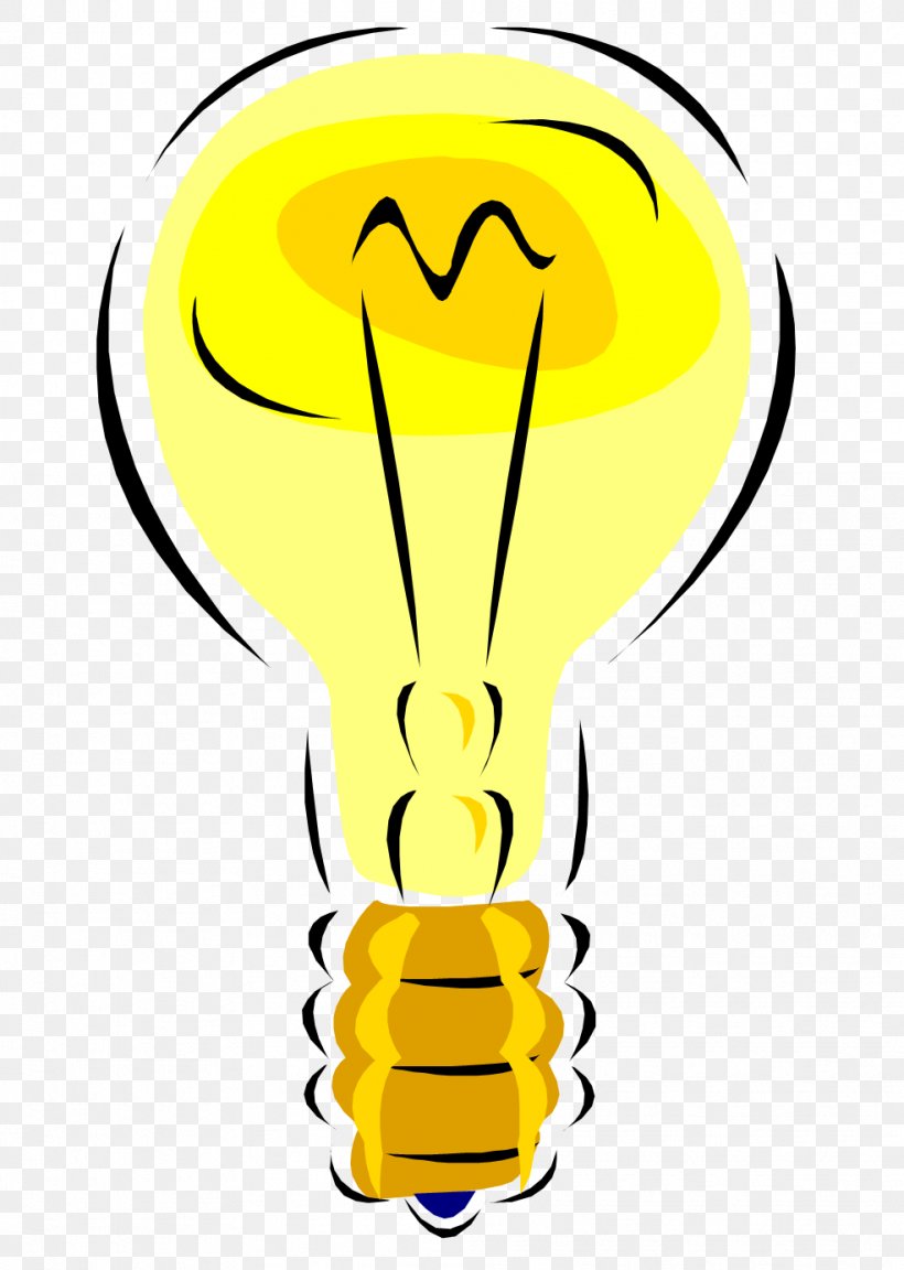 Incandescent Light Bulb Lamp Idea, PNG, 985x1384px, Light, Electric Current, Electric Light, Electricity, Idea Download Free