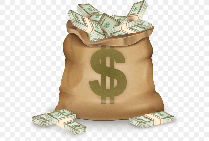 Money Bag Money Bag Finance, PNG, 604x554px, Money, Bag, Cash, Cost, Currency Download Free