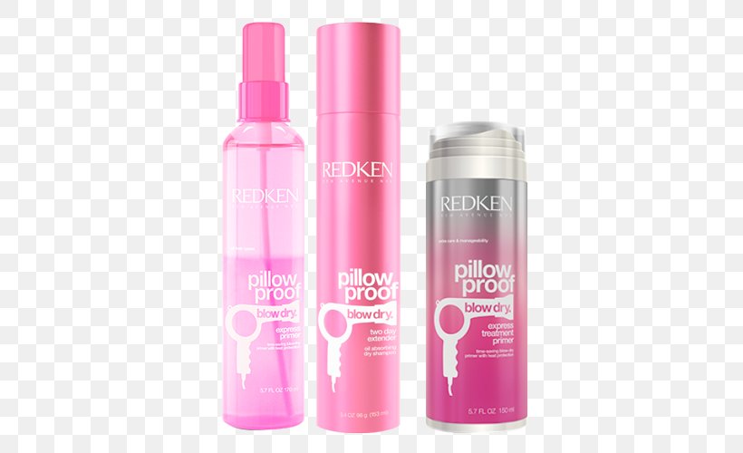 Redken Pillow Proof Blow Dry Express Primer Spray Hair Styling Products Hair Care, PNG, 500x500px, Hair Styling Products, Beauty Parlour, Cosmetics, Cream, Deodorant Download Free