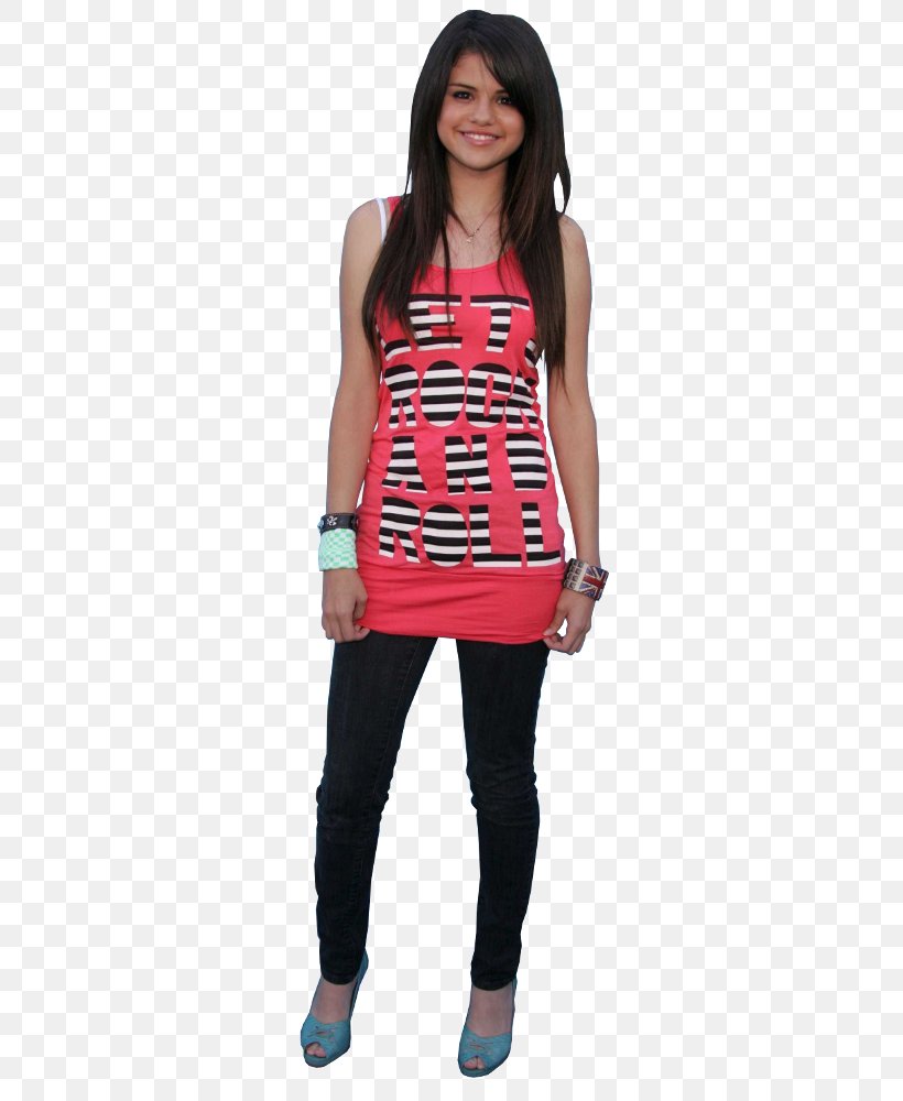 Selena Gomez T-shirt Shoulder Leggings Sleeve, PNG, 337x1000px, Watercolor, Cartoon, Flower, Frame, Heart Download Free