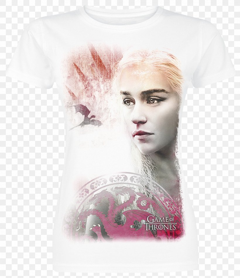 T-shirt Daenerys Targaryen Game Of Thrones Clothing, PNG, 1038x1200px, Tshirt, Cap, Clothing, Daenerys Targaryen, Fashion Download Free