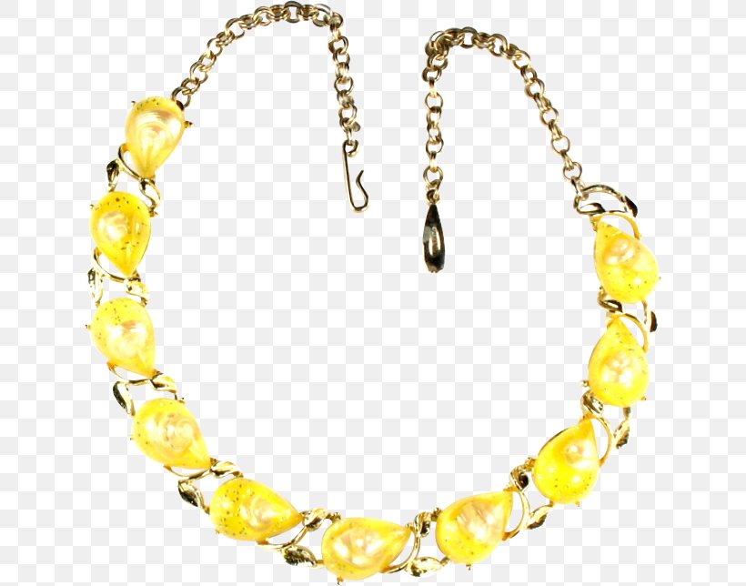 Amber Earring Yellow Necklace Bracelet, PNG, 644x644px, Amber, Bead, Body Jewelry, Bracelet, Cabochon Download Free