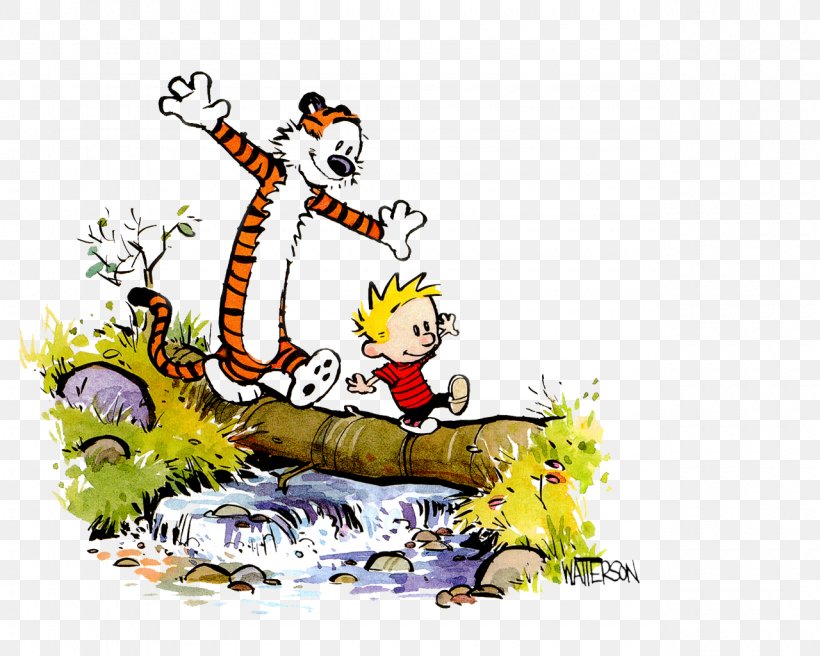 Calvin And Hobbes Comic Strip Comics, PNG, 1280x1024px, Calvin And Hobbes, Art, Bill Watterson, Calvin, Cartoon Download Free