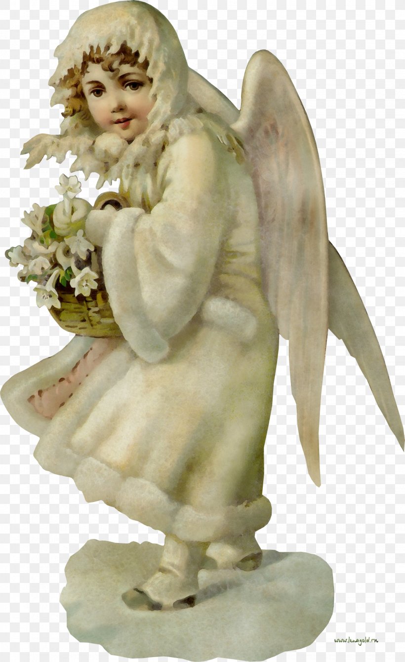 Figurine Angel Supernatural Creature Statue Sculpture, PNG, 1953x3193px, Watercolor, Angel, Animal Figure, Fictional Character, Figurine Download Free