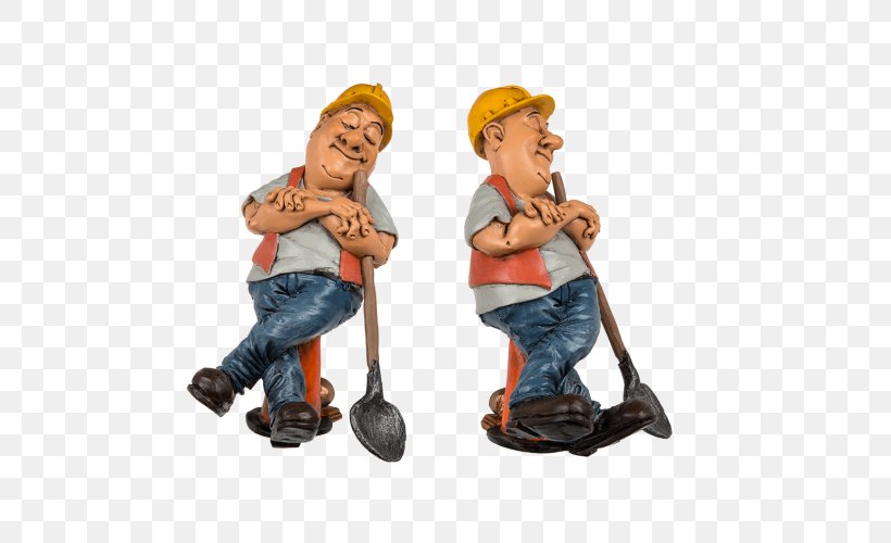 Figurine Construction Worker Laborer Polyresin Profession, PNG, 500x500px, Figurine, Artisan, Clay, Collecting, Construction Worker Download Free