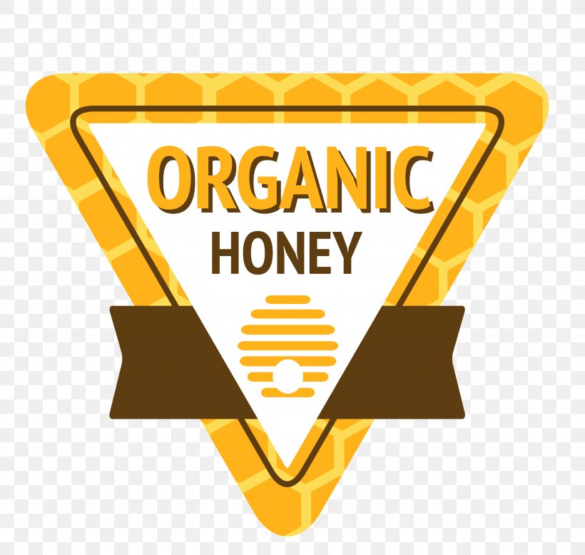 Honey Bee Label Logo, PNG, 3484x3308px, Bee, Beehive, Beekeeping, Brand, Business Card Download Free