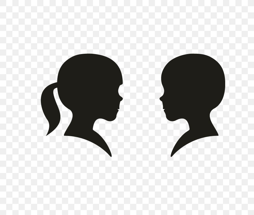 Nose Human Behavior Silhouette Forehead, PNG, 696x696px, Nose, Behavior, Blackandwhite, Cheek, Chin Download Free