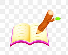 Pencil And Notebook - Pencil Notebook Drawing PNG