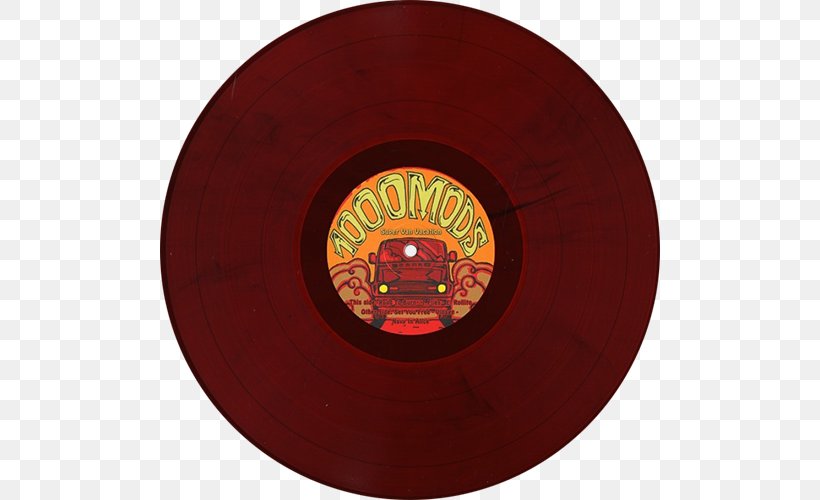 Super Van Vacation 1000mods Phonograph Record LP Record Compact Disc, PNG, 500x500px, Phonograph Record, Certificate Of Deposit, Compact Disc, Gramophone Record, Lp Record Download Free