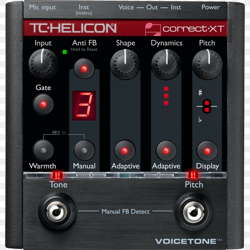 TC-Helicon VoiceTone Correct XT Effects Processors & Pedals TC Electronic Singing, PNG, 2000x2000px, Watercolor, Cartoon, Flower, Frame, Heart Download Free