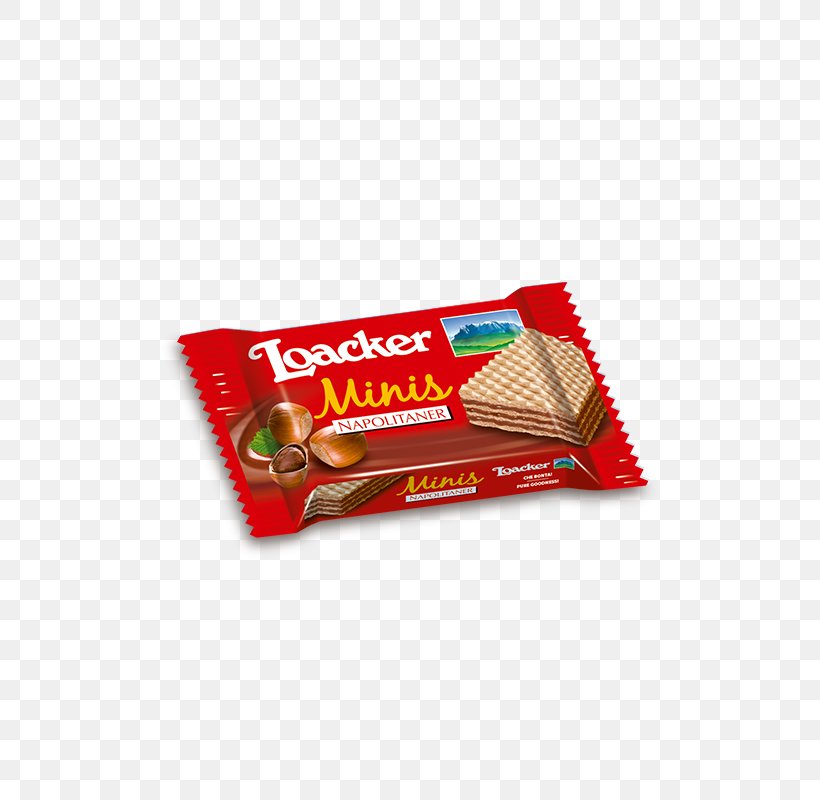 Wafer Loacker MINI Cream Chocolate, PNG, 800x800px, Wafer, Biscuit, Chocolate, Chocolate Biscuit, Confectionery Download Free