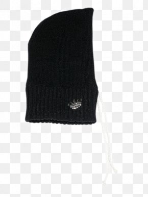 Beanie - Beanie Wool Black M PNG