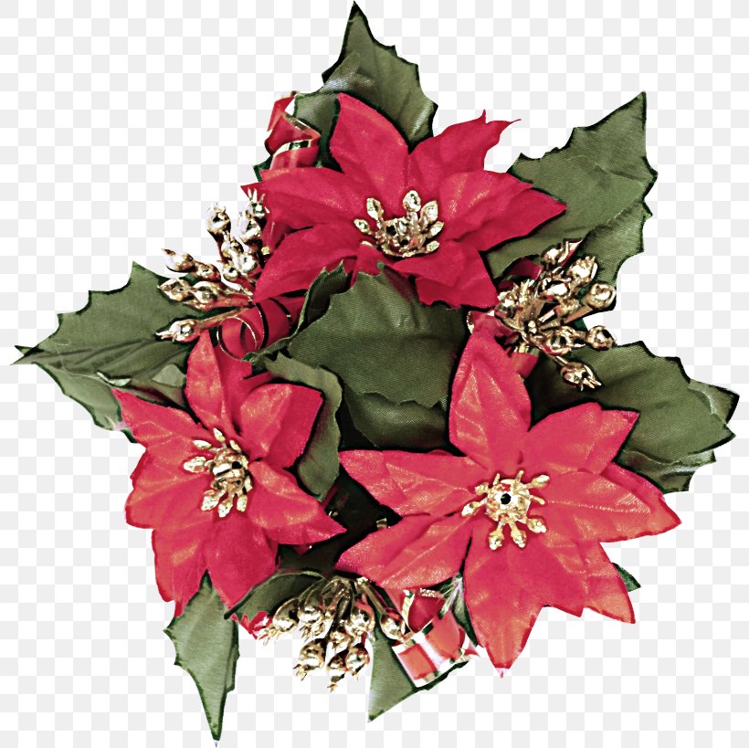 Christmas Ornament, PNG, 800x819px, Flower, Artificial Flower, Christmas, Christmas Decoration, Christmas Ornament Download Free