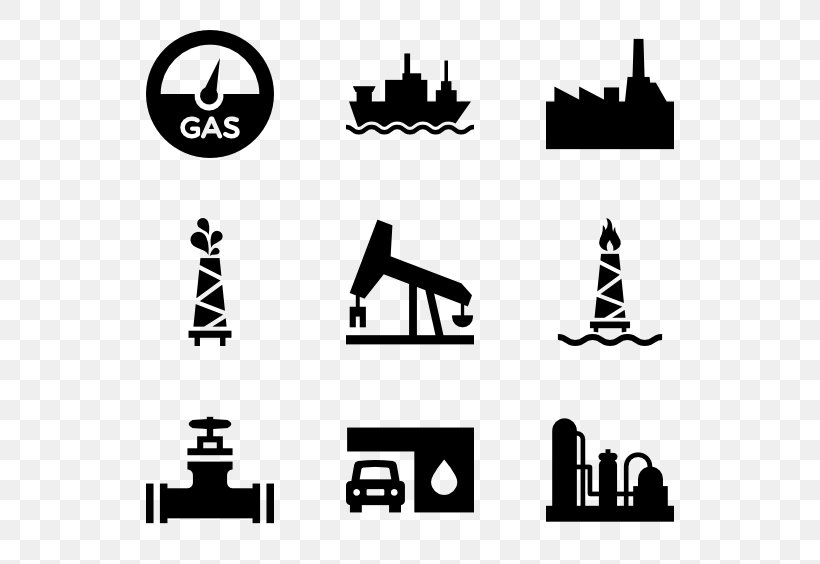 Petroleum Industry Natural Gas, PNG, 600x564px, Petroleum, Area, Black, Black And White, Brand Download Free