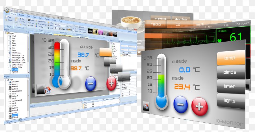 Graphical User Interface Computer Software, PNG, 2191x1137px, User Interface, Brand, Computer Hardware, Computer Monitors, Computer Software Download Free