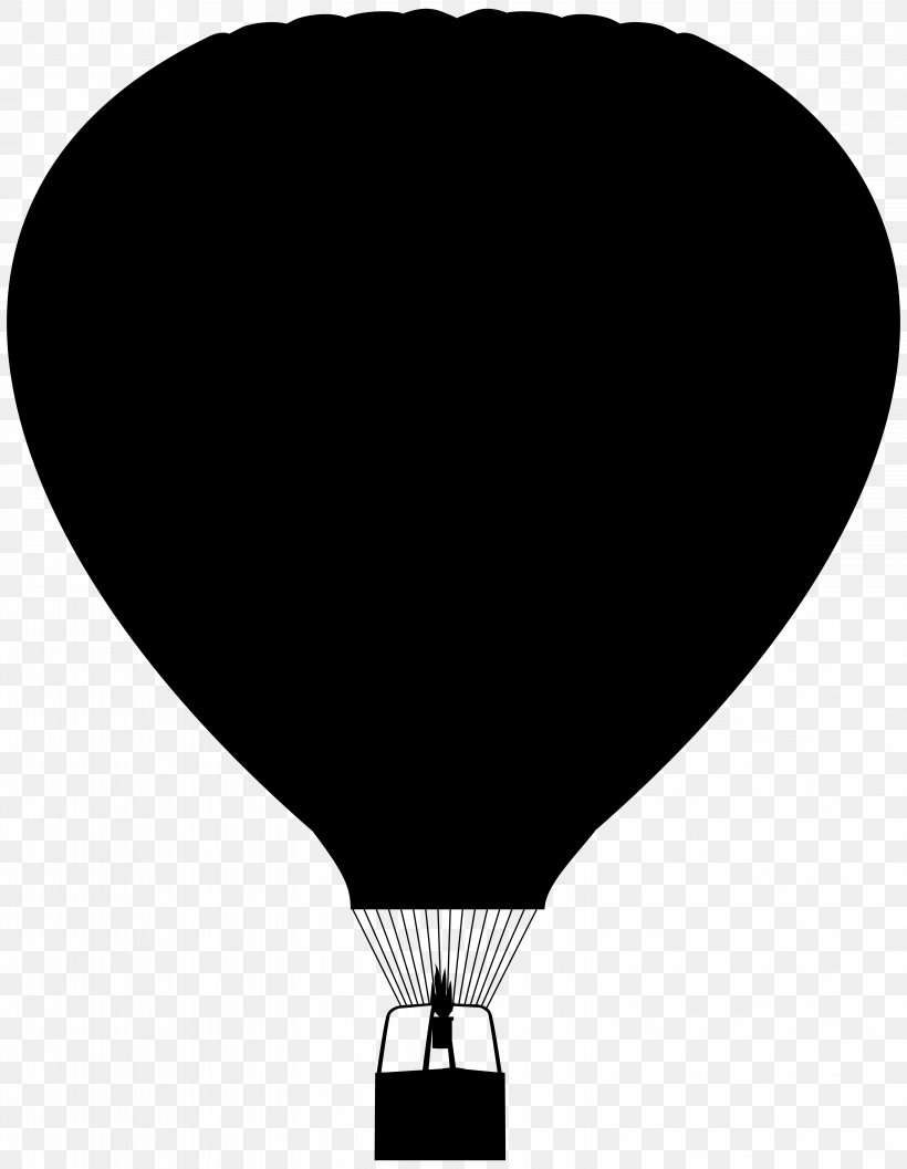 Hot Air Balloon, PNG, 6204x8000px, Hot Air Balloon, Aerostat, Balloon, Black, Black M Download Free