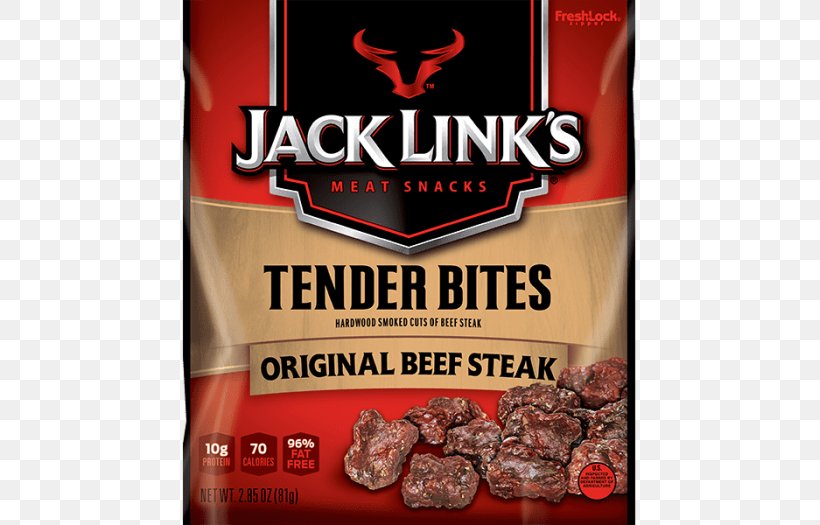 Meat Jack Link's Beef Jerky Beefsteak Barbecue, PNG, 525x525px, Meat, Animal Source Foods, Barbecue, Beef, Beef Jerky Download Free