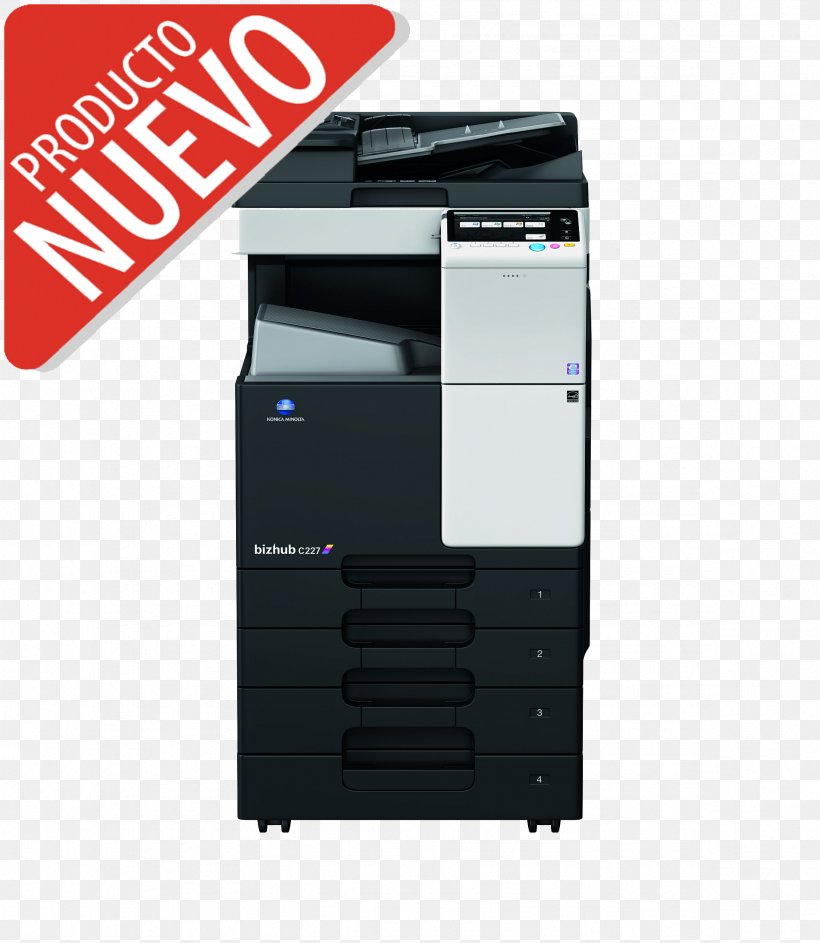 Multi-function Printer Konica Minolta Photocopier Printing, PNG, 2362x2717px, Multifunction Printer, Automatic Document Feeder, Color Printing, Copying, Document Download Free