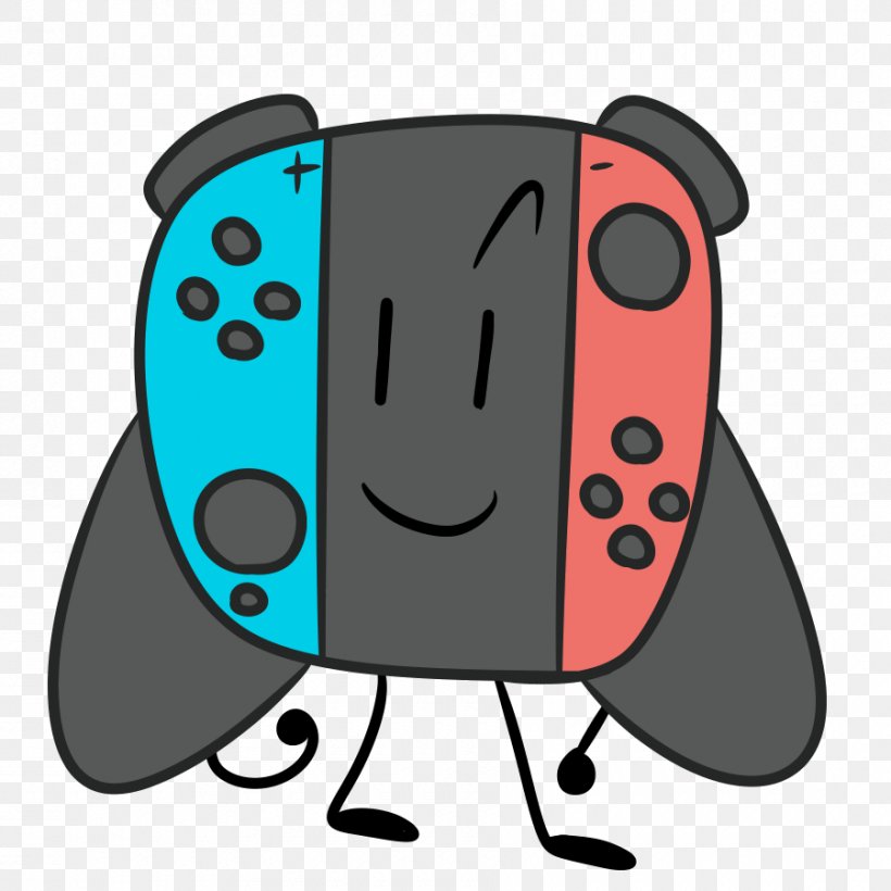 Nintendo Switch Pro Controller Clip Art Game Controllers, PNG, 900x900px, Nintendo Switch, Animation, Cartoon, Fictional Character, Game Controllers Download Free