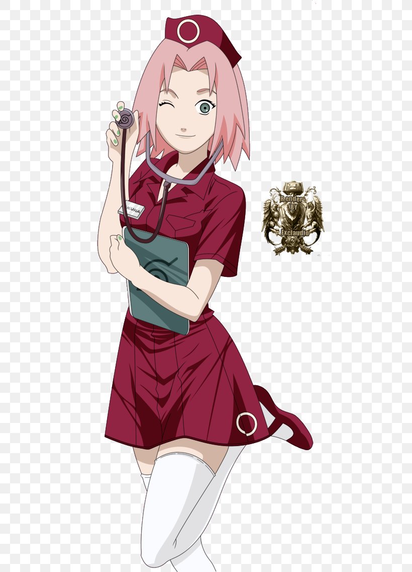 Sakura Haruno Naruto Uzumaki Kakashi Hatake Naruto Shippuden: Ultimate Ninja Storm 2, PNG, 600x1136px, Watercolor, Cartoon, Flower, Frame, Heart Download Free