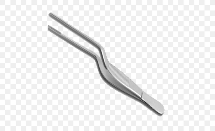 Tweezers Surgical Instrument Tool Bayonet Scalpel, PNG, 500x500px, Tweezers, Anatomy, Bayonet, Dentistry, Dissection Download Free