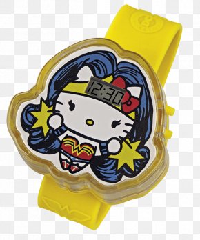 Wonder Woman - Wonder Woman Product Design Hello Kitty Comics PNG