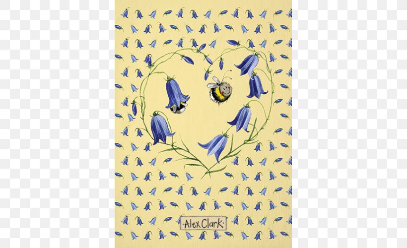 Bee Heart Blue Yellow, PNG, 500x500px, Bee, Animal, Area, Art, Arts Download Free