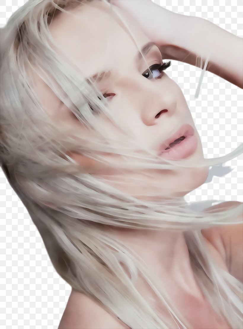Face Hair Skin Chin Beauty, PNG, 1716x2328px, Watercolor, Beauty, Blond, Cheek, Chin Download Free