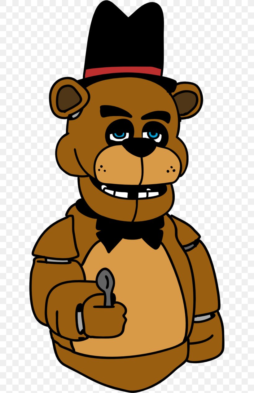 Five Nights At Freddy's Clip Art Bear Drawing Headgear, PNG, 631x1267px, Bear, Album, Art, Artwork, Carnivoran Download Free