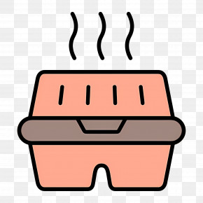 Food Box - Steaming Takeout Container PNG