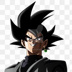 Goku - Goku Black Drawing Dragon Ball PNG