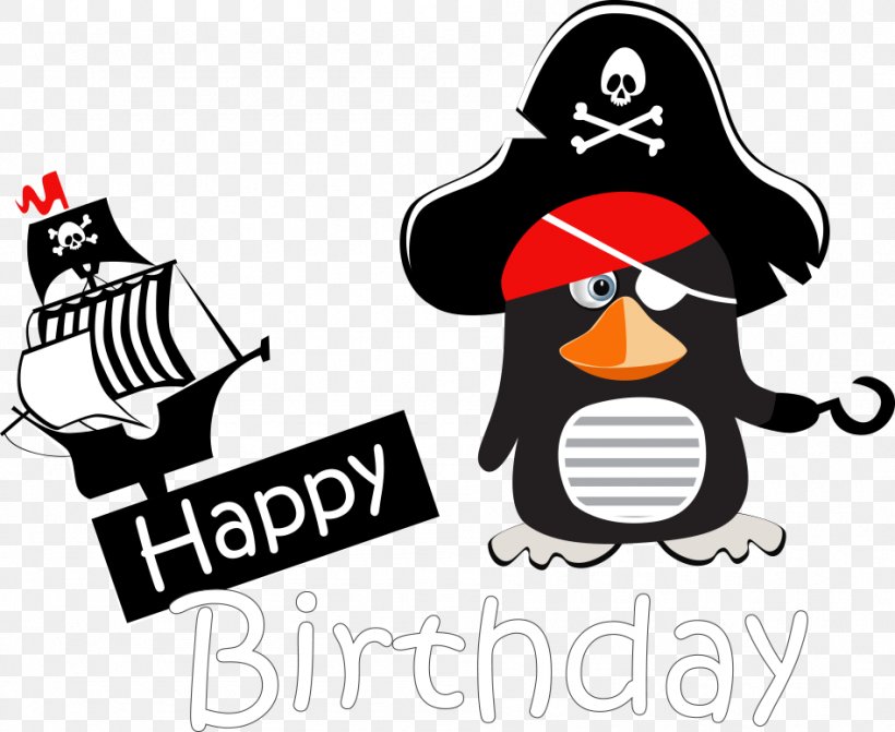 Greeting Card Happy Birthday To You Illustration, PNG, 947x775px, Greeting Card, Balloon, Beak, Bird, Birthday Download Free