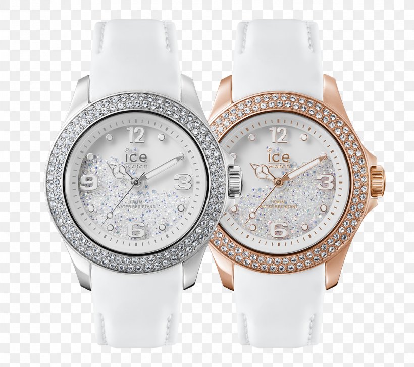 Ice Watch Crystal Ice-Watch ICE Glam Clock, PNG, 1082x960px, Ice Watch, Bracelet, Clock, Crystal, Horlogeband Download Free