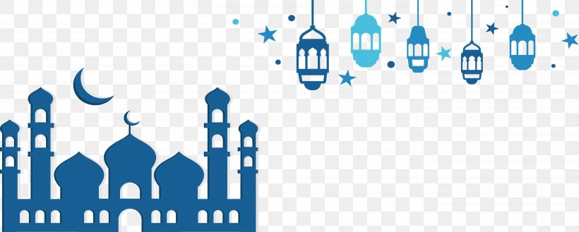 Islam Euclidean Vector Web Banner, PNG, 5500x2210px, Islam, Banner, Blue, Brand, Communication Download Free