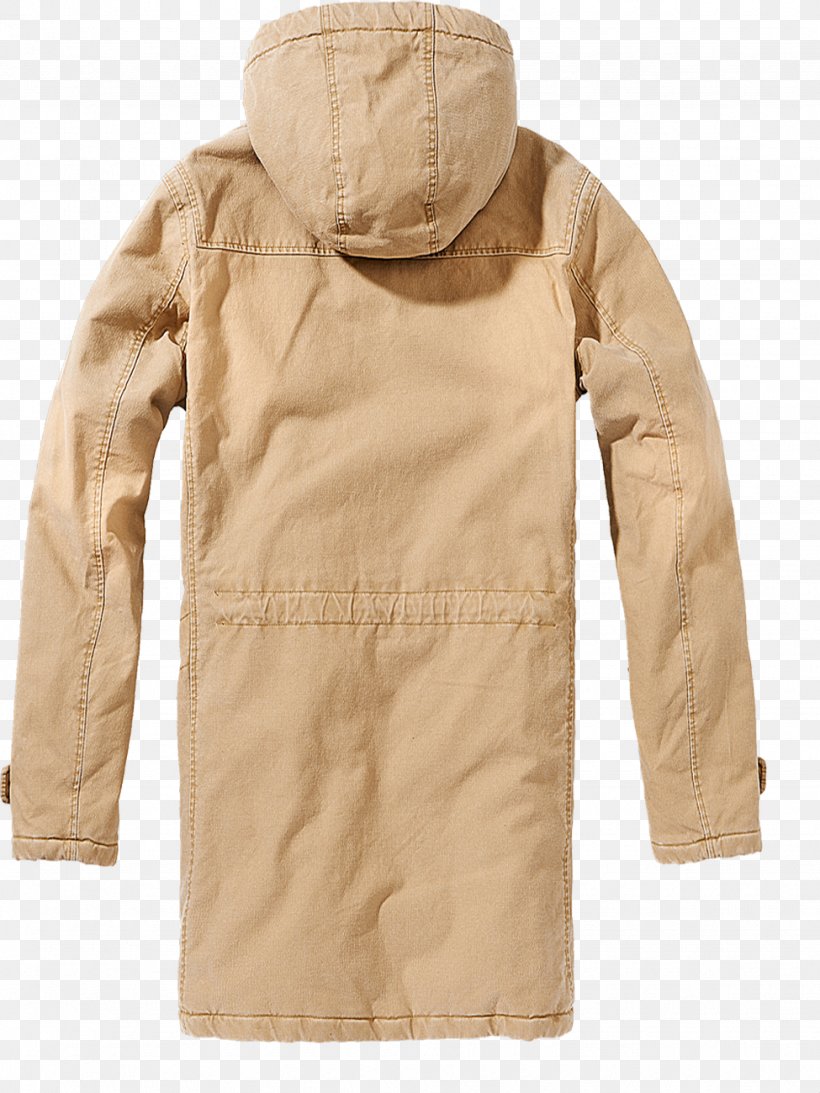 Jacket Parka Coat Brandit Woodson Hood, PNG, 975x1300px, Jacket, Beige, Button, Clothing, Coat Download Free