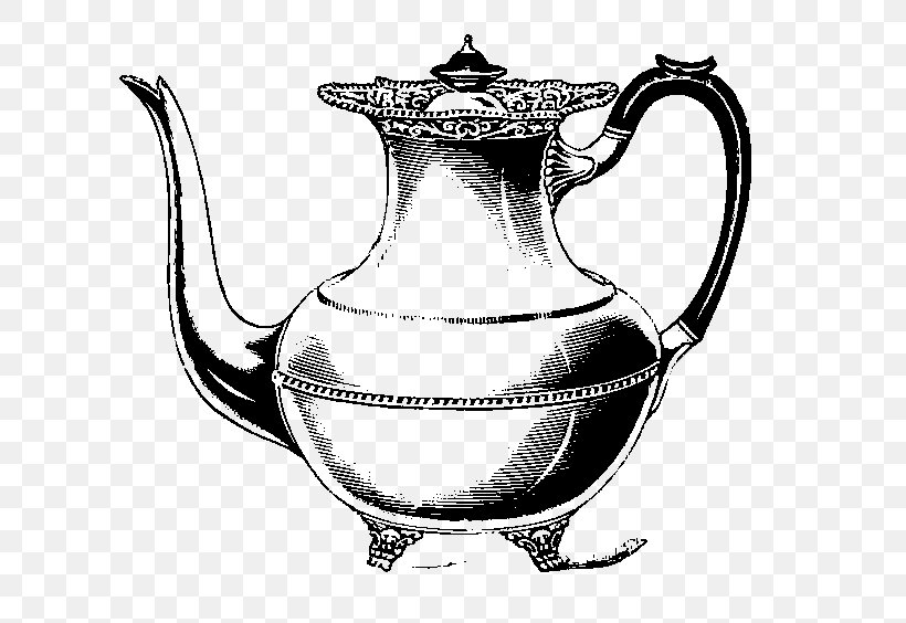 Jug Pitcher Teapot Drawing /m/02csf, PNG, 680x564px, Jug, Black And White, Brush, Cup, Drawing Download Free
