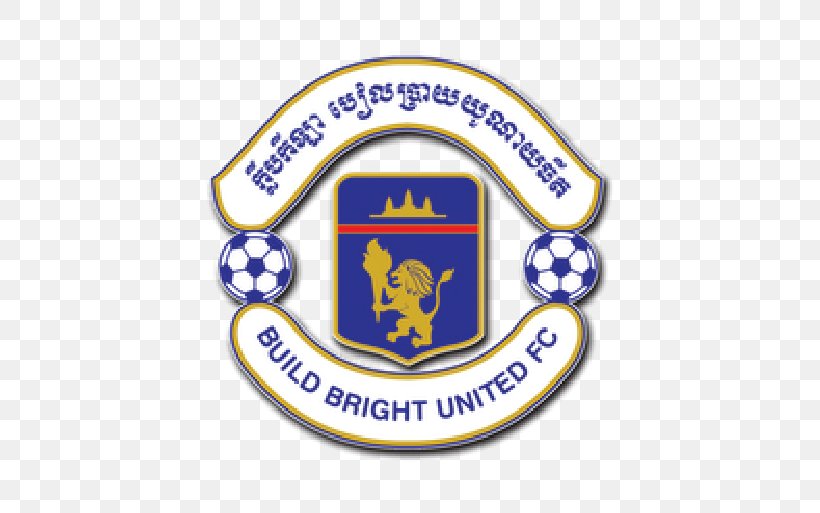 Phnom Penh Crown FC Build Bright United FC Cambodian League Nagaworld FC, PNG, 512x513px, Phnom Penh, Area, Badge, Boeung Ket Football Club, Brand Download Free