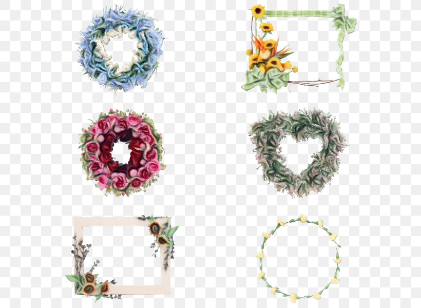 Picture Frame, PNG, 600x600px, Watercolor, Christmas Day, Christmas Ornament, Floral Design, Gratis Download Free