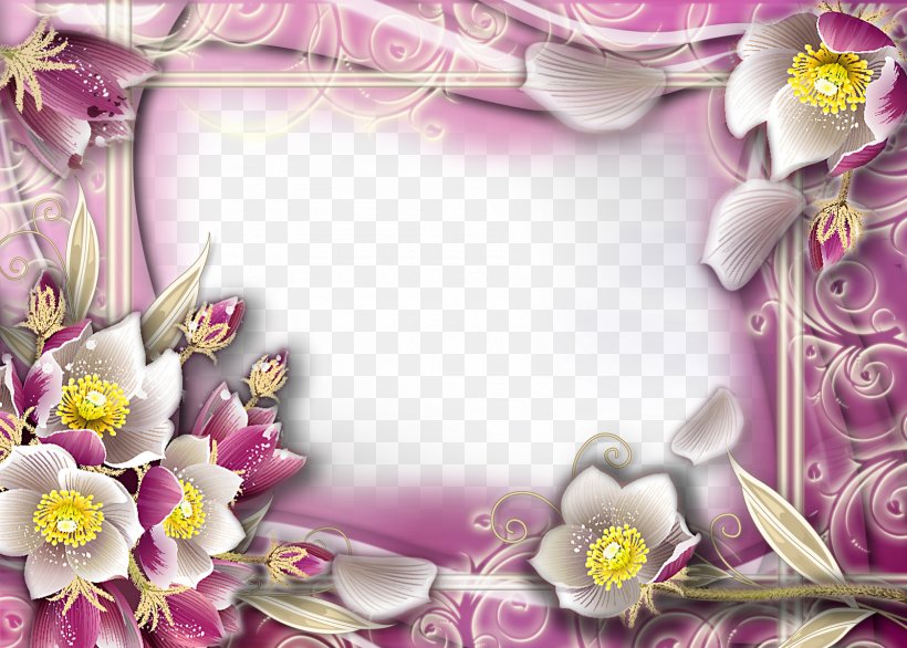 Picture Frames Flower Clip Art, PNG, 1600x1144px, Picture Frames, Blossom, Computer Software, Flora, Floral Design Download Free