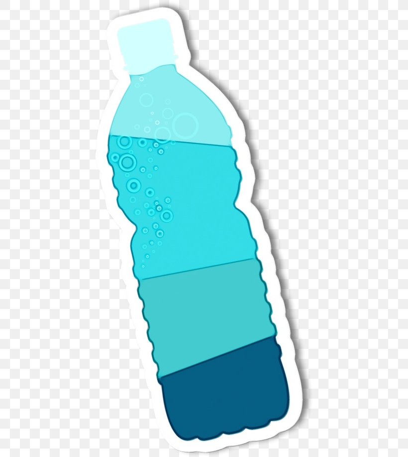 Plastic Bottle, PNG, 441x917px, Watercolor, Aqua, Bottle, Bottled Water, Drinkware Download Free