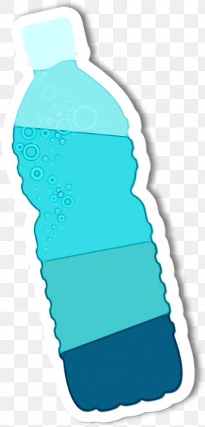 Drinkware Bottled Water - Plastic Bottle PNG