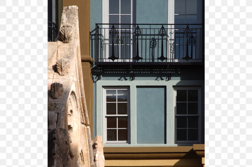 Sash Window Facade Building Property, PNG, 900x600px, Window, Balcony, Building, Daylighting, Door Download Free