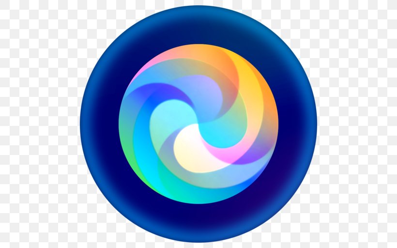 Circle Desktop Wallpaper Sphere Spiral Font, PNG, 512x512px, Sphere, Computer, Microsoft Azure, Spiral Download Free